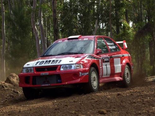 99' lancer evolution vi