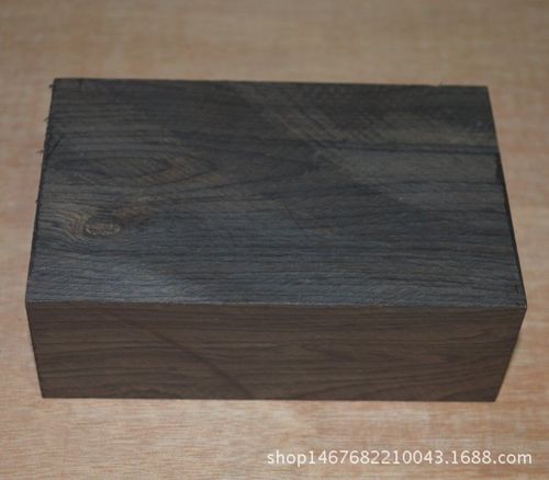 紫光檀乌木 弹*料 黑檀手把料 红木块印章料 红木珠子料