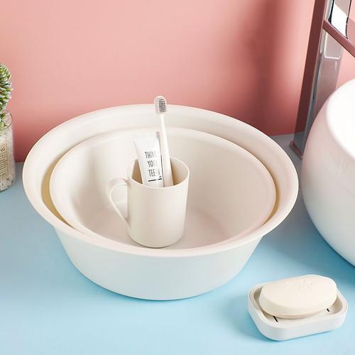 洗脸盆家用加厚盆子学生宿舍洗漱套装洗衣盆洗脚盆视频