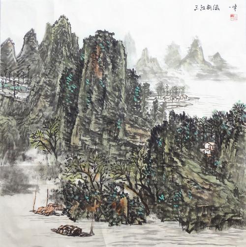 寿一峰作品