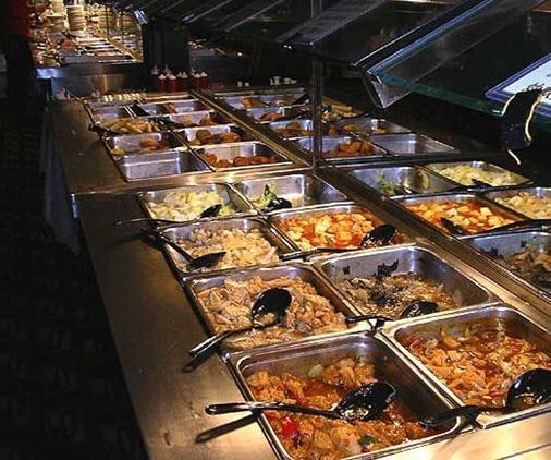 我在t大度过了幸福的6年时光,但从来没数清楚学校到底有几个食堂
