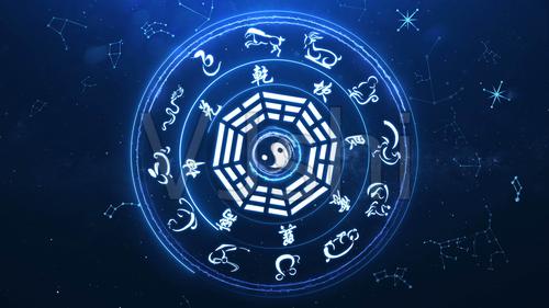 【4k】太极八卦背景_3840x2160_高清视频素材下载(:)