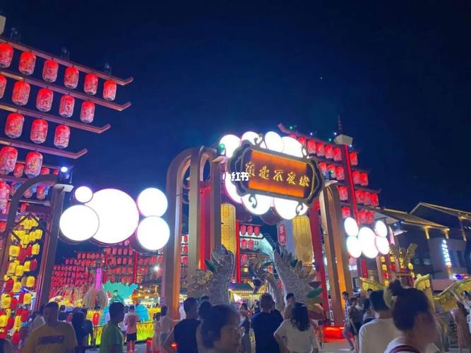 东北不夜城真的太美了,值得推荐_景点_梅河口市攻略_出行_人文风光