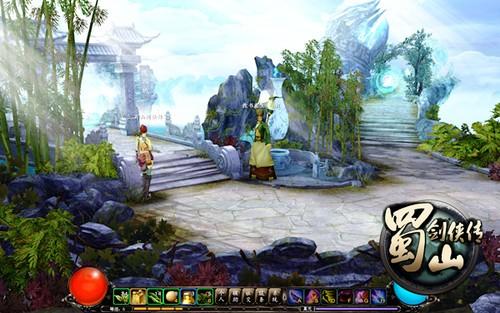 3d横板格斗《蜀山剑侠传》或将年底首测 原创