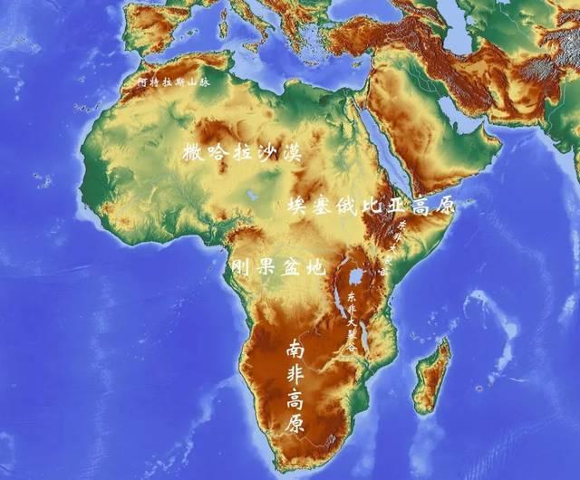 2亿年后,东非大裂谷将分离出去,形成