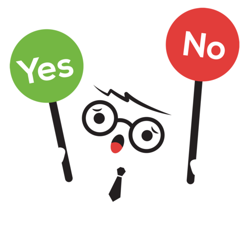 yes或no图片大全