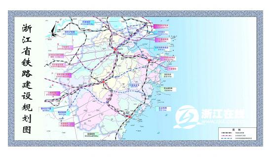 浙江驶向高铁时代 提速长三角便捷大版图--安吉新闻网