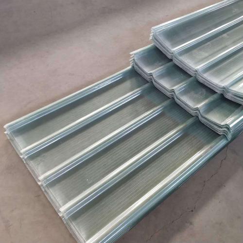 养殖厂温室顶棚屋面瓦厂家定制玻璃钢防火透明采光瓦现货批发