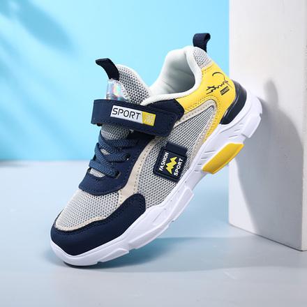 儿童运动鞋男童鞋子2020新款春款中大童鞋儿童透气百搭网鞋子防滑