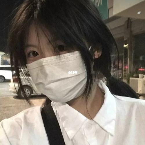 口罩小姐姐合集|女头_口罩_女生头像_女生头像_素材