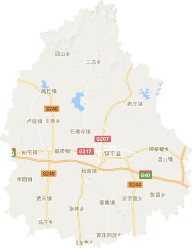 镇平县电子地图高清版大图