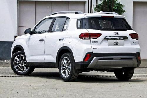 北京现代全新ix35即将上市 外观内饰均有变化