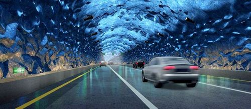 青岛海底隧道已经成为了青岛一张的名片,为了使这张独特的名片更加