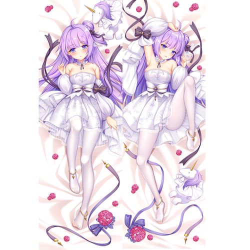 碧蓝航线枕套动漫周边独角兽抱枕二次元生日礼物宅男