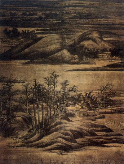 四大家山水画