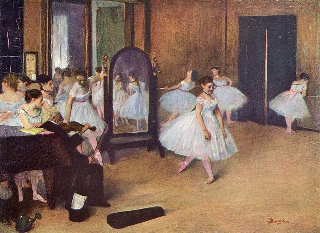埃德加·德加(edgar degas)油画作品(2)