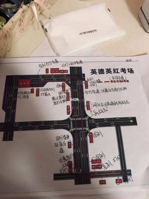 在英红考的科三过啦啦啦_科目三_驾照_英德_汽车_道路