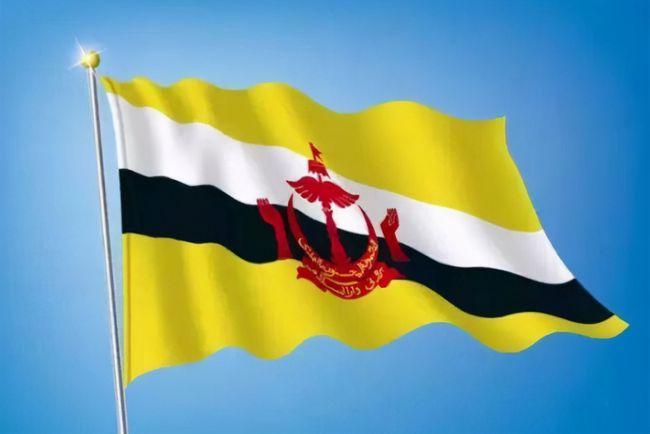 因为黄森屏功不可没, 文莱王室便奉他为文莱始祖之一,如今文莱国旗上