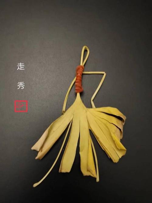 树叶贴画人物篇(原创)