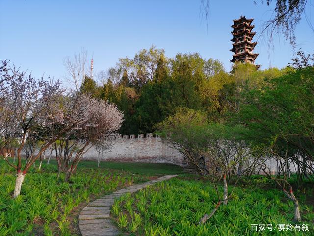 长子县的水上公园