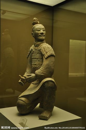 西安秦始皇陵兵马俑