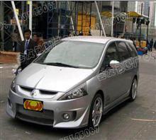 三菱格蓝迪改装大包围