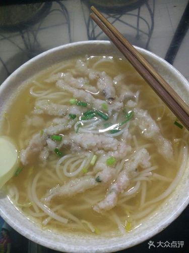 阿红鱼丸大南门店-鱼丸面-菜-鱼丸面图片-温州美食