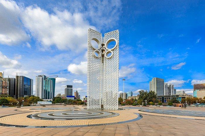 潍坊风筝广场.图片来源:山东省文化和旅游厅