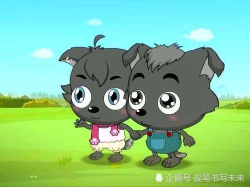小灰灰长大后颜值曝光,和他爸一模一样,网友:不愧是亲生的!