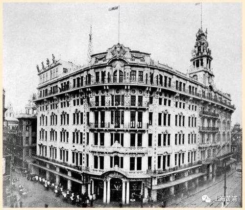 上海永安公司于1918年开业,由郭氏家族创建,是我国最早的民族百货商店