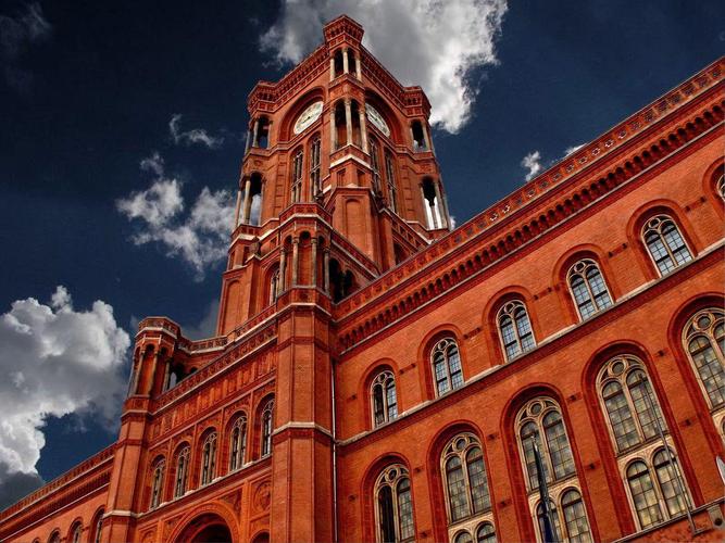 「秒懂百科」一分钟带你游遍柏林市政厅