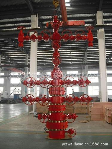 专业加工定制 单管组装式整体式采油(气)井口装置 大型采油树