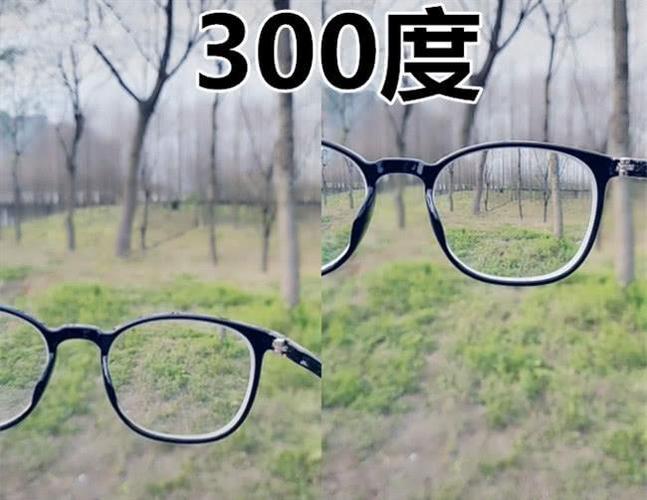 同是近视眼,200度没啥,400度没啥,500度:怪不得高冷