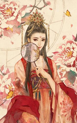 动漫插图/壁纸:古风动漫插画,一程山水一程人,一段时光一段缘