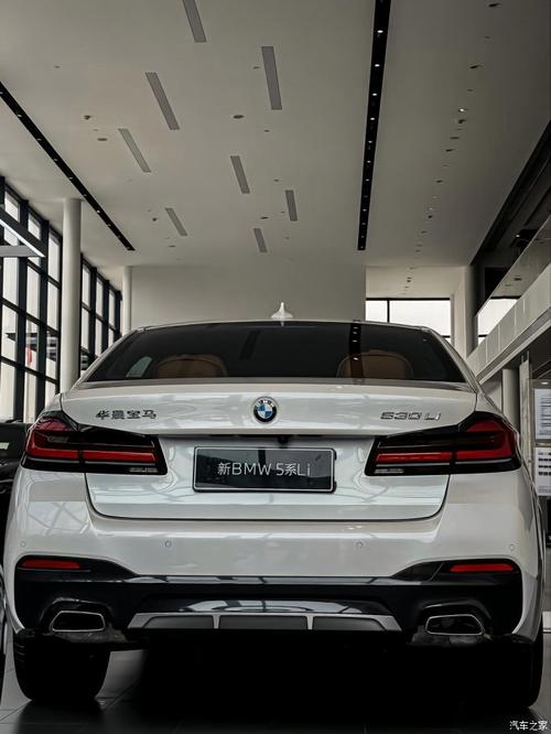 宝马5系价格美不愁没现车