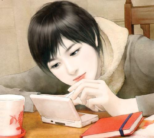 小说美女图女主角