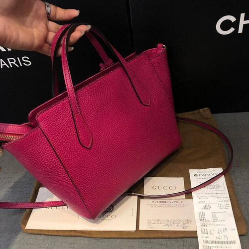 gucci古驰swing mini手提包_【9成新】新_3709元_-心上