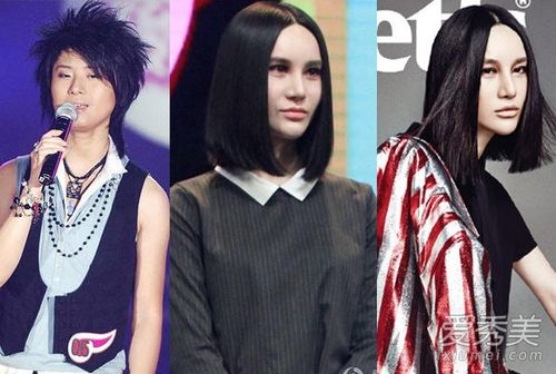 超女快女整容:尚雯婕面部僵硬江映蓉变脸