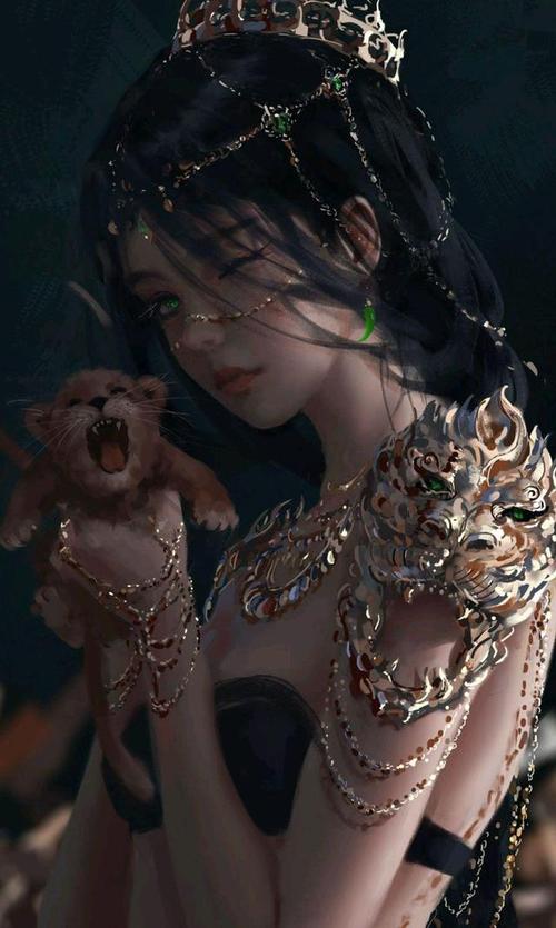 二次元高清壁纸,鬼刀大神驾到