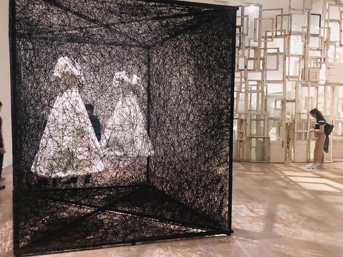 东京看展|盐田千春展 "灵魂的颤栗"