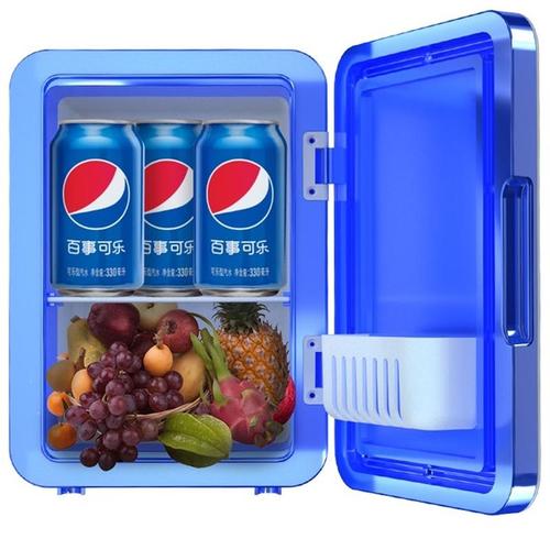 冰箱百事pepsi车载4l车家两用迷你小型家用车载冰箱