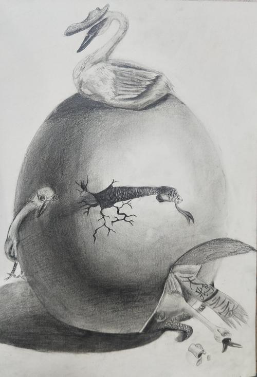 创意素描(3)——丹青文化艺术工作室