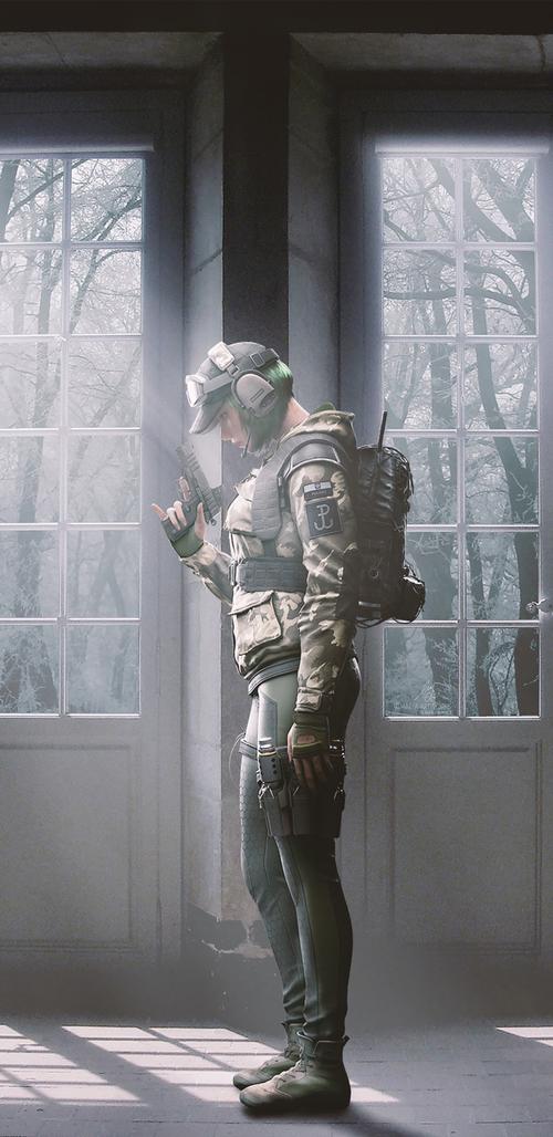 彩虹六号ela,求原图,清晰度越高越好?