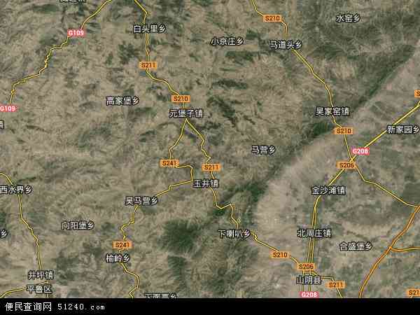 中国 山西省 朔州市 山阴县 岱岳镇 本站收录有:2020岱岳镇卫星地图