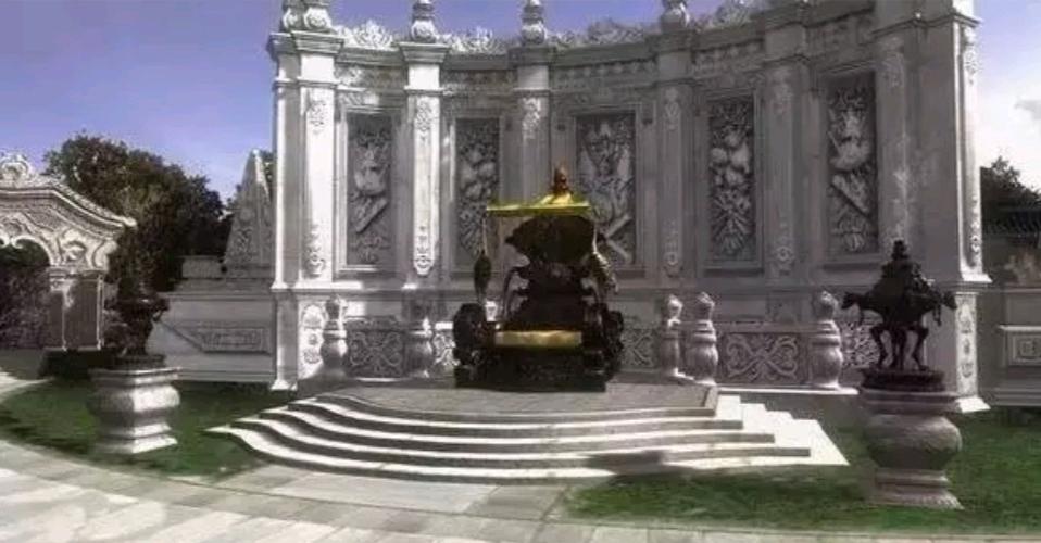 给我一点时间,让我们穿越回一个真实的圆明园