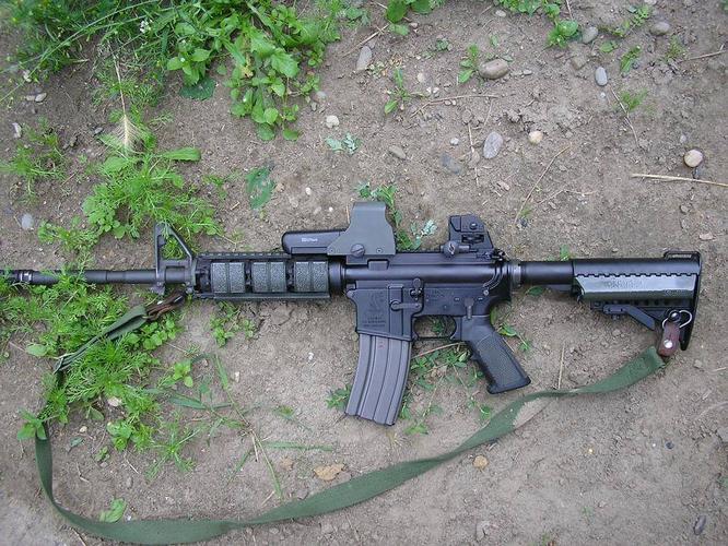 ar自动步枪系列看看美国设计美国工艺