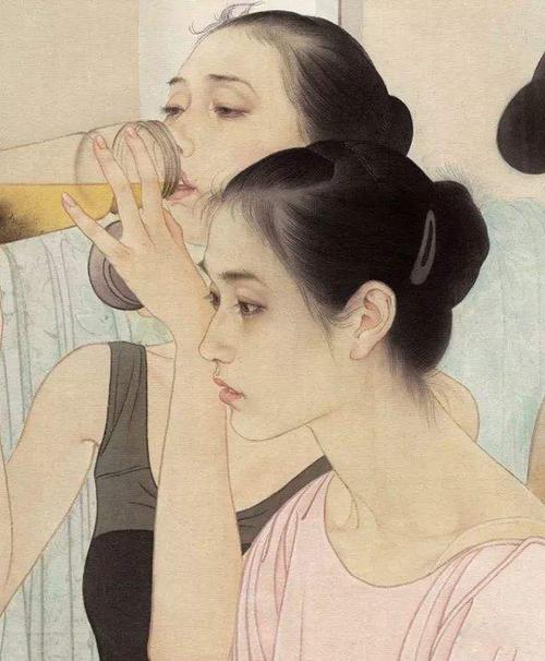 形居尘俗,心栖天外——何家英的艺术世界