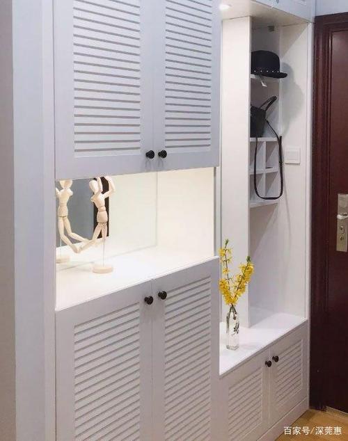 不知道鞋柜怎么装?送你10套鞋柜装修方案,每套都美观又实用!