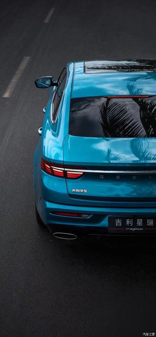 吉利星瑞 高清壁纸来袭 家轿颠覆者