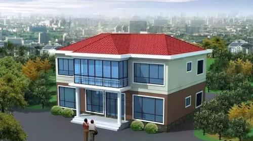 8套大热的农村别墅户型,坡屋顶比平屋顶更流行?